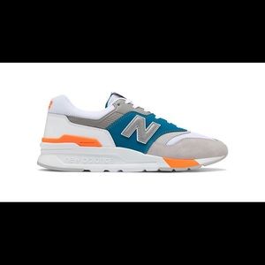 Brand New - New Balance 997h “Rain Cloud Dark Mango” size 12.5 stockx tags on